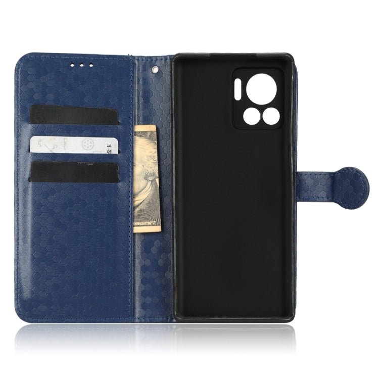 For Motorola Moto Edge 30 Ultra / Moto X30 Pro Honeycomb Dot Texture Leather Phone Case