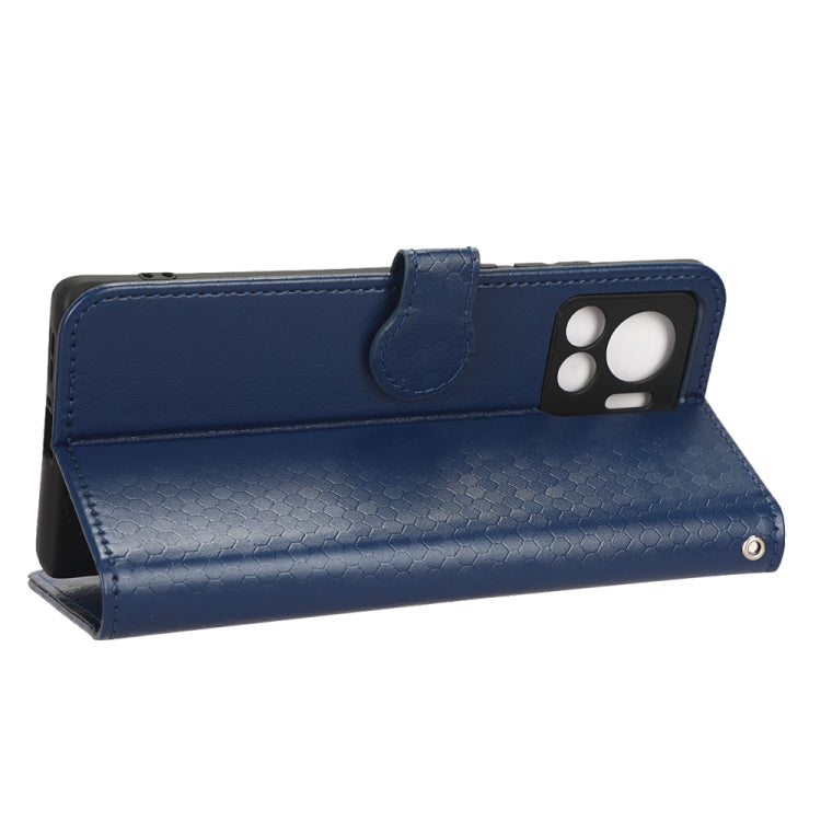 For Motorola Moto Edge 30 Ultra / Moto X30 Pro Honeycomb Dot Texture Leather Phone Case