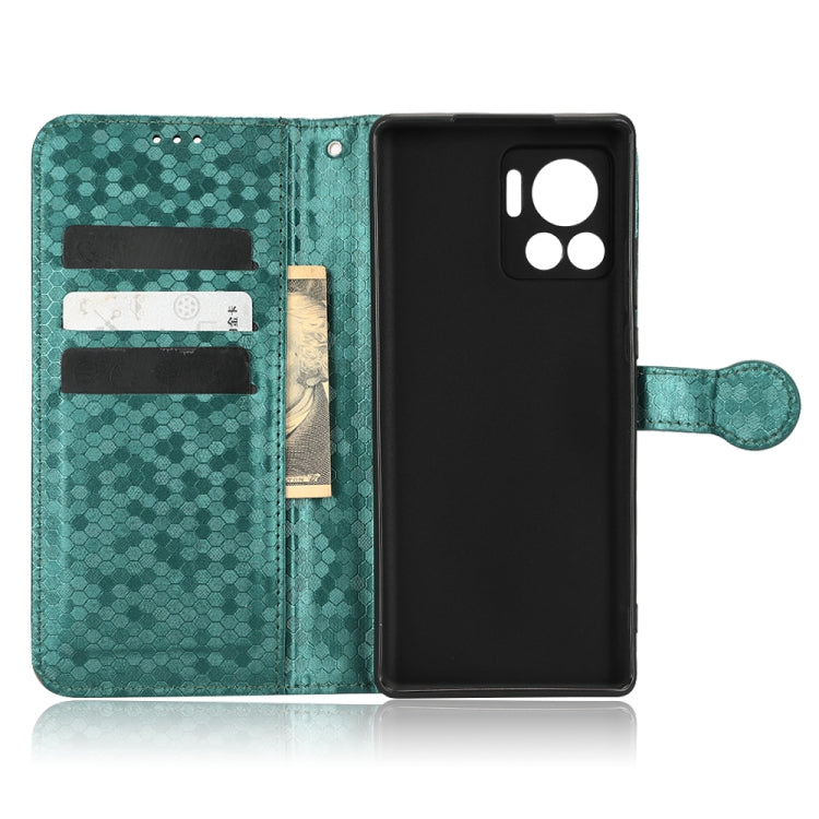 For Motorola Moto Edge 30 Ultra / Moto X30 Pro Honeycomb Dot Texture Leather Phone Case