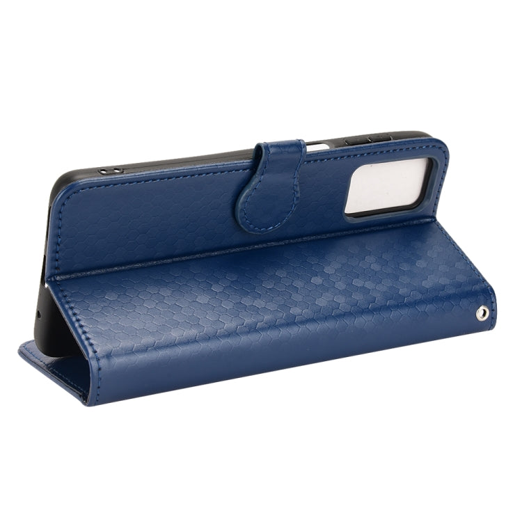 For Motorola Moto G42 Honeycomb Dot Texture Leather Phone Case