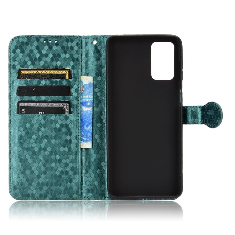 For Motorola Moto G42 Honeycomb Dot Texture Leather Phone Case