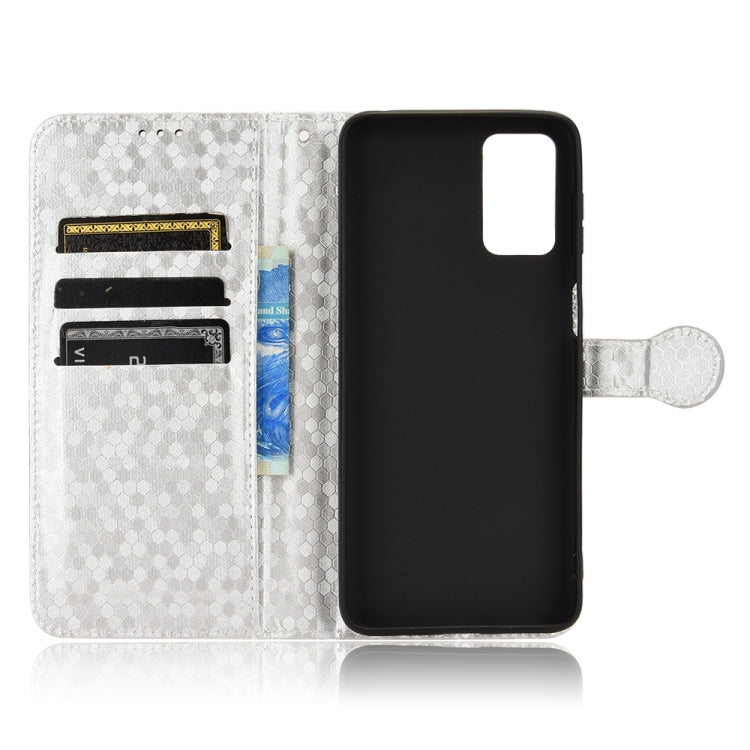 For Motorola Moto G42 Honeycomb Dot Texture Leather Phone Case