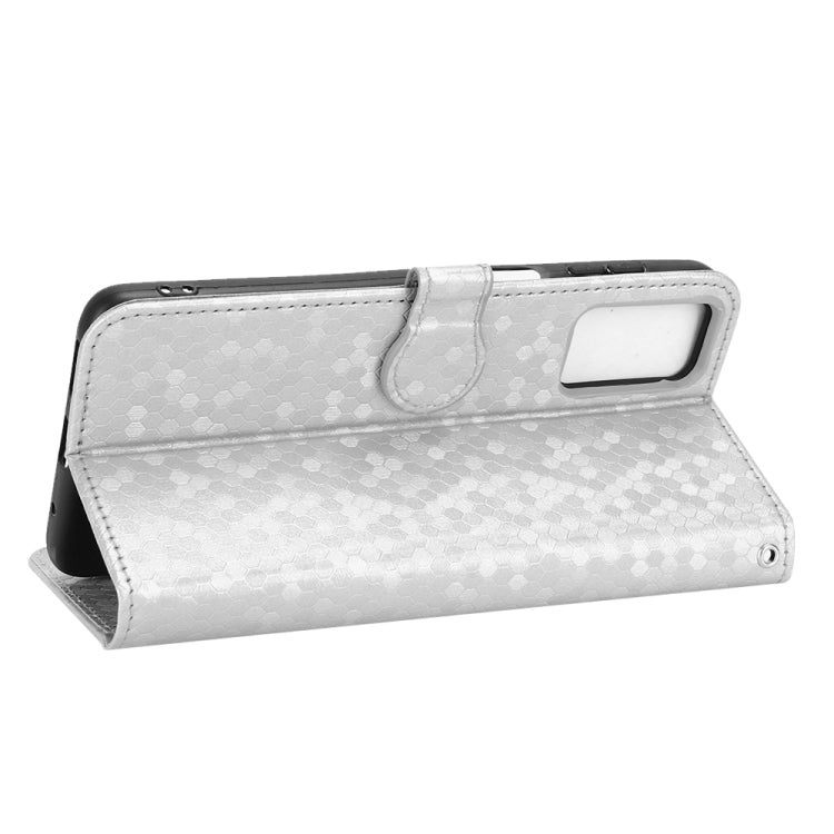 For Motorola Moto G42 Honeycomb Dot Texture Leather Phone Case