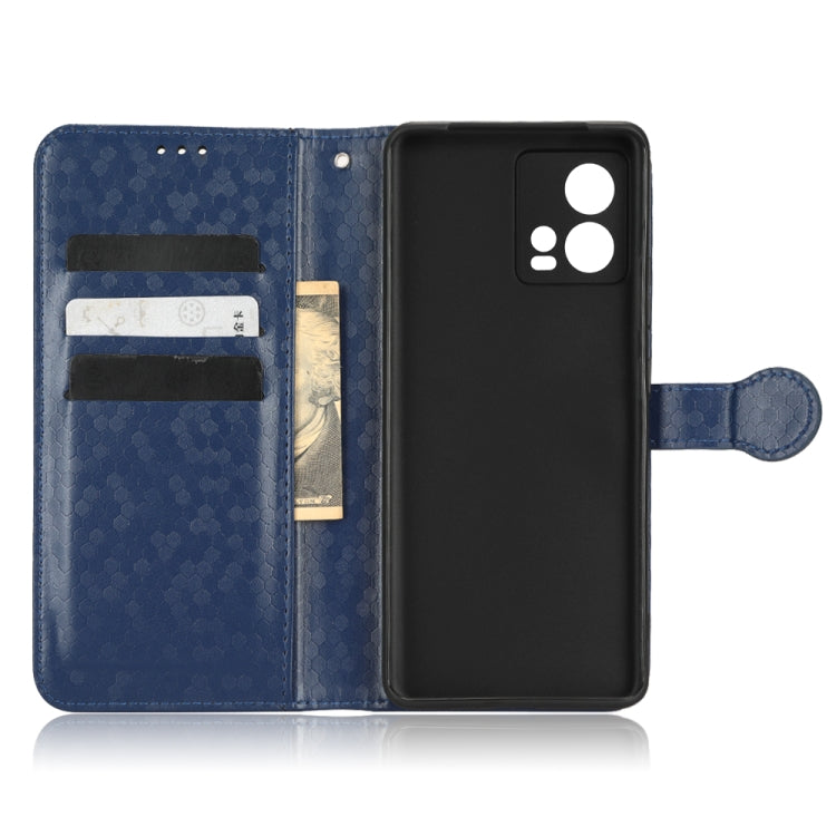 For Motorola Moto S30 Pro 5G Honeycomb Dot Texture Leather Phone Case
