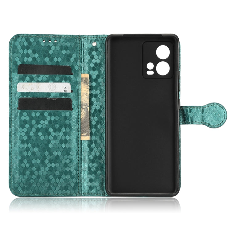 For Motorola Moto S30 Pro 5G Honeycomb Dot Texture Leather Phone Case