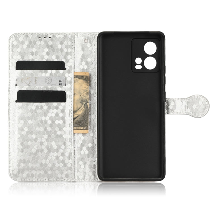 For Motorola Moto S30 Pro 5G Honeycomb Dot Texture Leather Phone Case