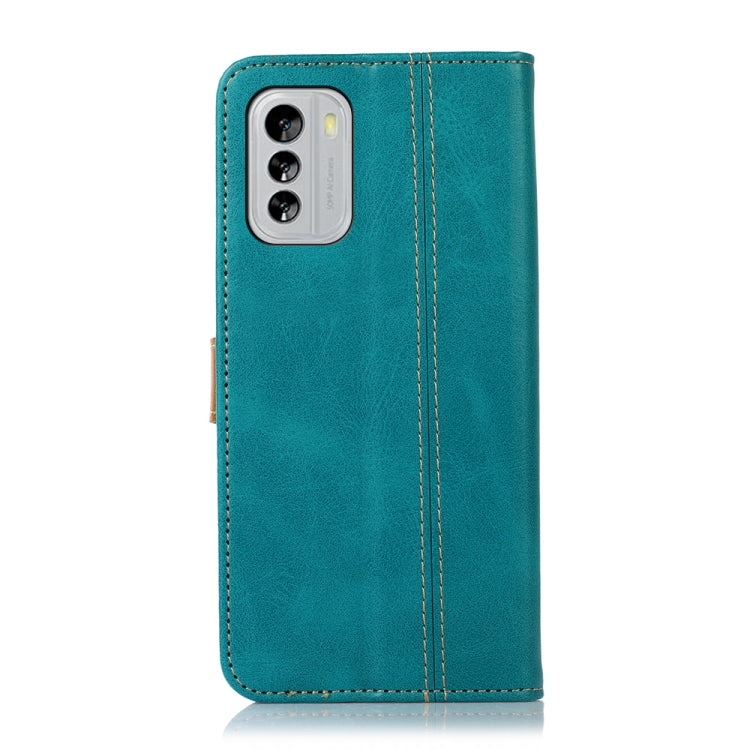For Nokia G60 5G Stitching Thread Calf Texture Leather Phone Case