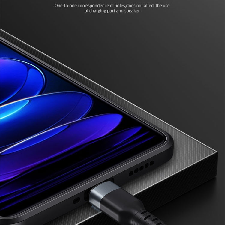 For Xiaomi Redmi Note 12 China Blade Series TPU + Titanium Alloy Phone Case
