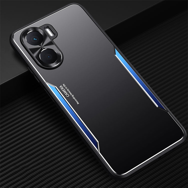 For Honor Play 40 Plus Blade Series TPU + Titanium Alloy Phone Case