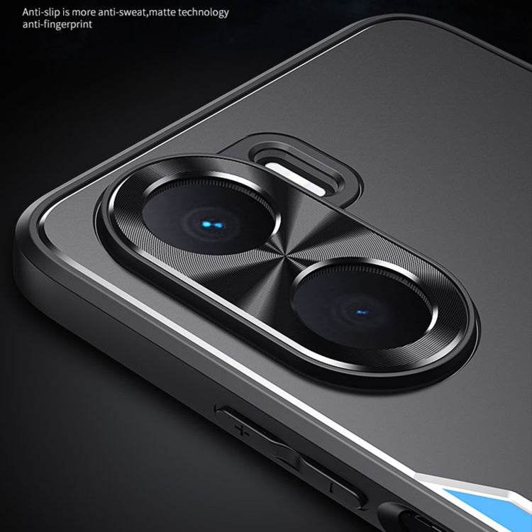 For Honor Play 40 Plus Blade Series TPU + Titanium Alloy Phone Case