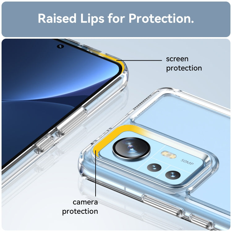 For Xiaomi 12 Pro Candy Series TPU Phone Case