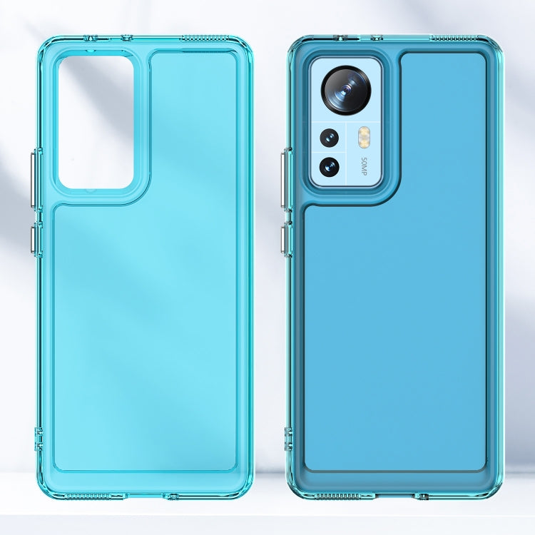 For Xiaomi 12 Pro Candy Series TPU Phone Case