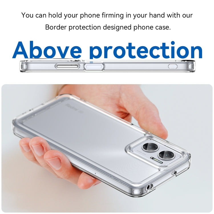 For Xiaomi Redmi 11 Prime Candy Series TPU Phone Case