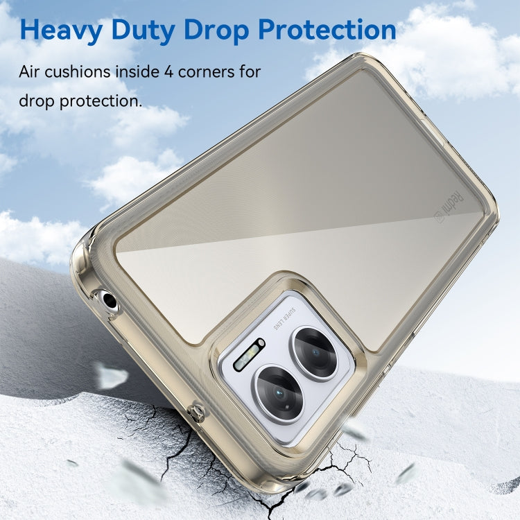 For Xiaomi Redmi 11 Prime Candy Series TPU Phone Case