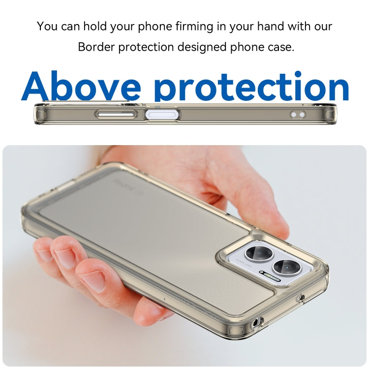 For Xiaomi Redmi 11 Prime Candy Series TPU Phone Case