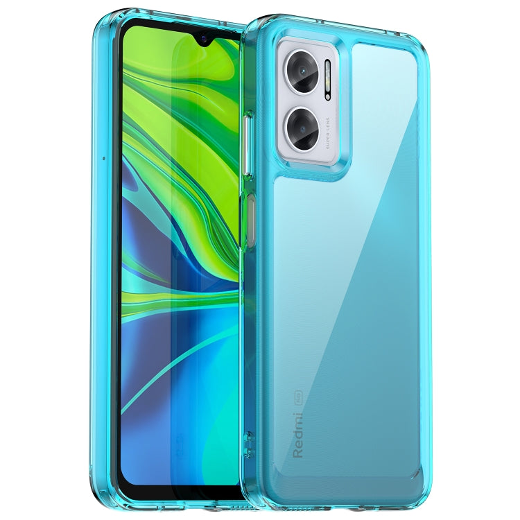 For Xiaomi Redmi 11 Prime Candy Series TPU Phone Case