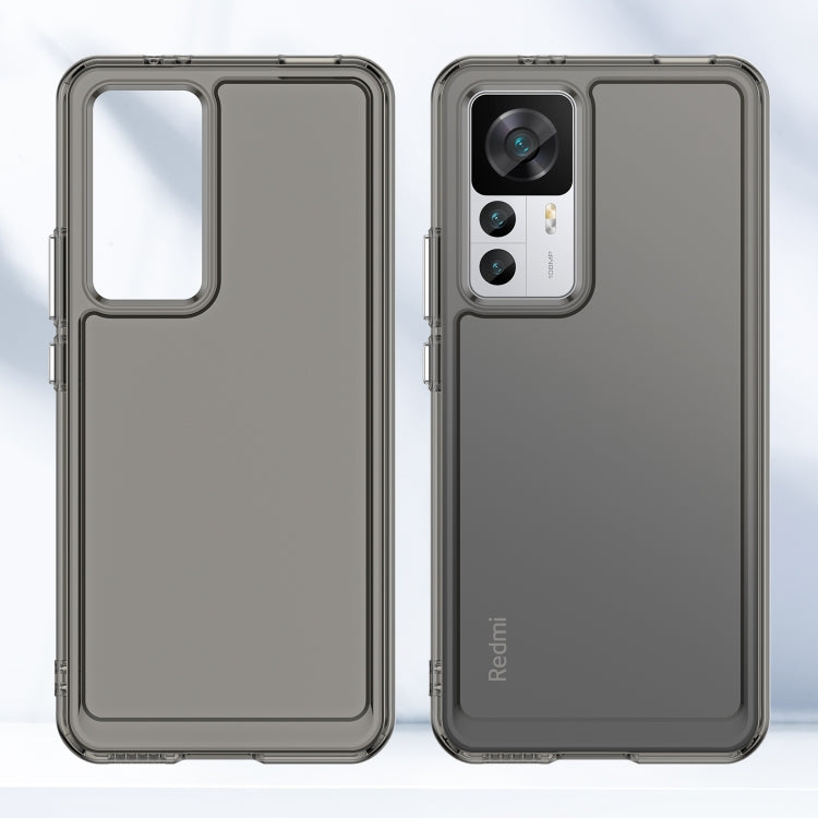 For Xiaomi 12T / 12T Pro / Redmi K50 Ultra Candy Series TPU Phone Case