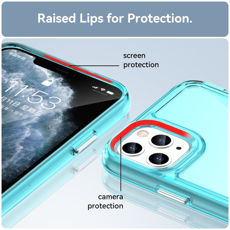 For iPhone 11 Candy Series TPU Phone Case