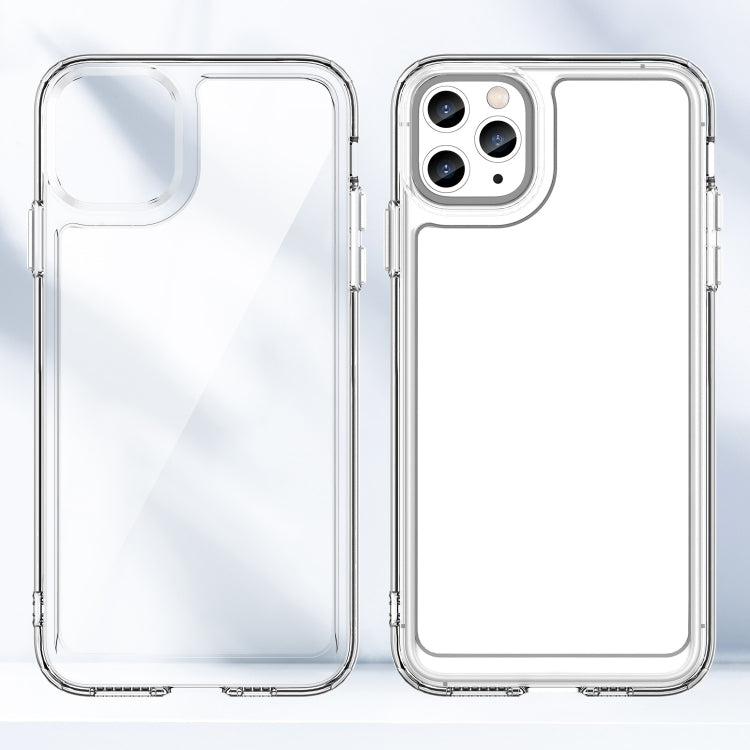 For iPhone 11 Pro Max Candy Series TPU Phone Case