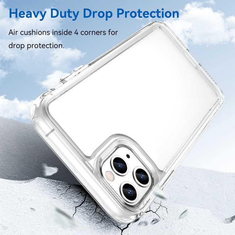For iPhone 11 Pro Max Candy Series TPU Phone Case