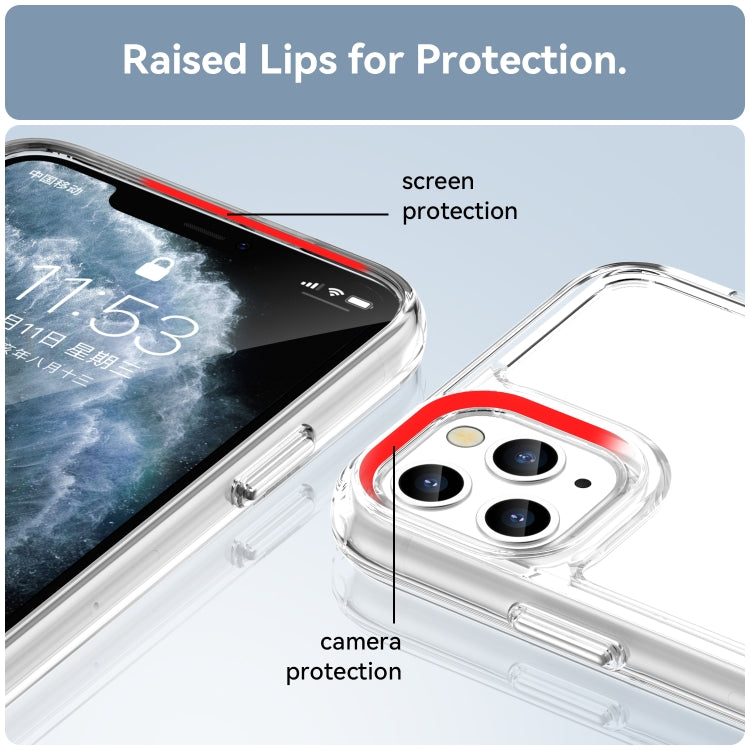 For iPhone 11 Pro Max Candy Series TPU Phone Case