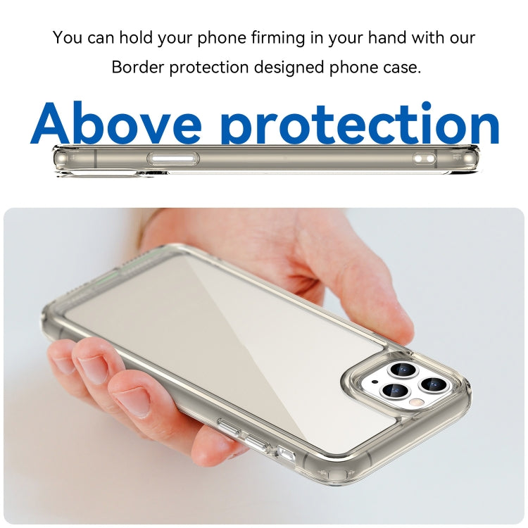 For iPhone 11 Pro Max Candy Series TPU Phone Case