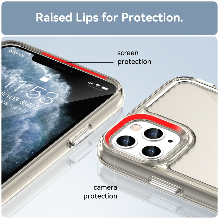 For iPhone 11 Pro Max Candy Series TPU Phone Case