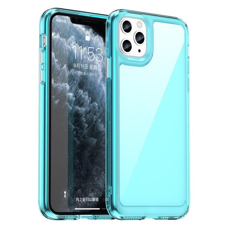 For iPhone 11 Pro Max Candy Series TPU Phone Case