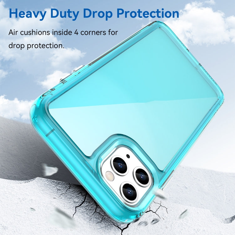 For iPhone 11 Pro Max Candy Series TPU Phone Case