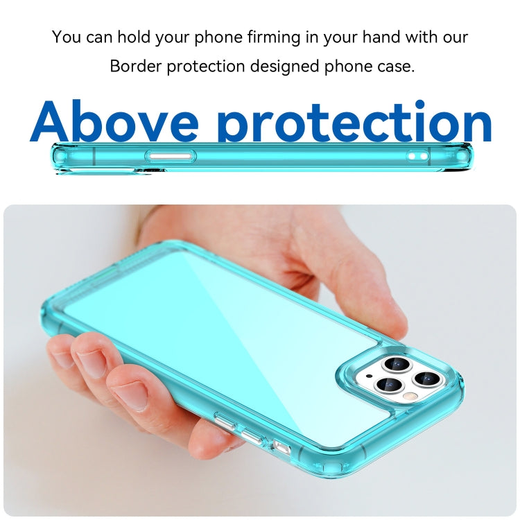 For iPhone 11 Pro Max Candy Series TPU Phone Case