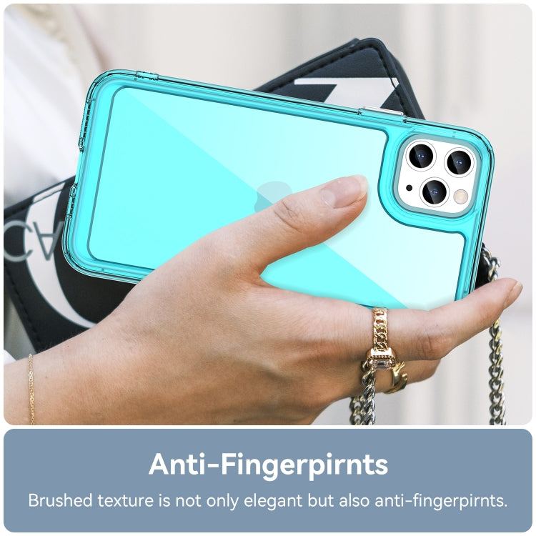 For iPhone 11 Pro Max Candy Series TPU Phone Case