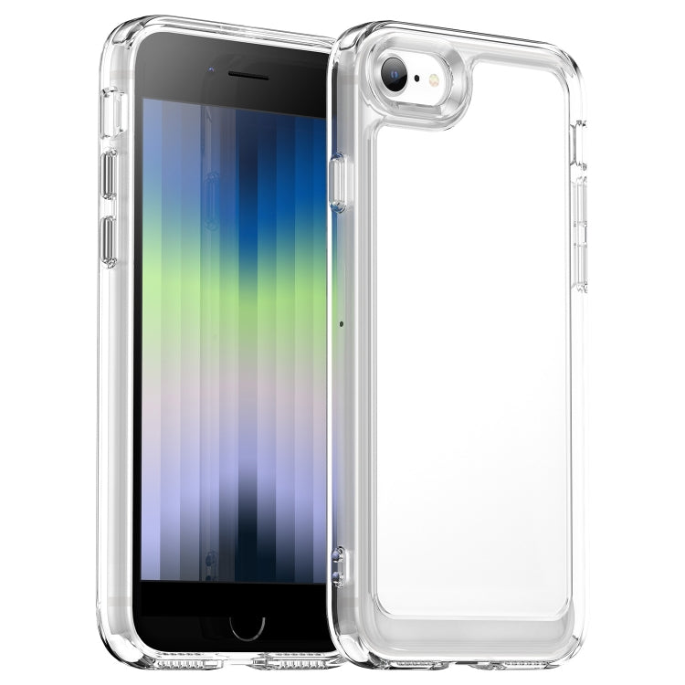 For iPhone SE 2022 / SE 2020 / 8 / 7 Candy Series TPU Phone Case