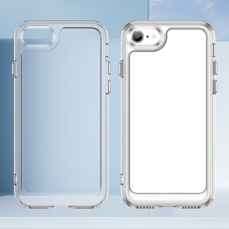 For iPhone SE 2022 / SE 2020 / 8 / 7 Candy Series TPU Phone Case
