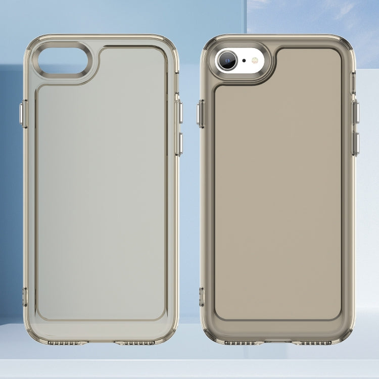 For iPhone SE 2022 / SE 2020 / 8 / 7 Candy Series TPU Phone Case