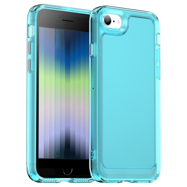 For iPhone SE 2022 / SE 2020 / 8 / 7 Candy Series TPU Phone Case