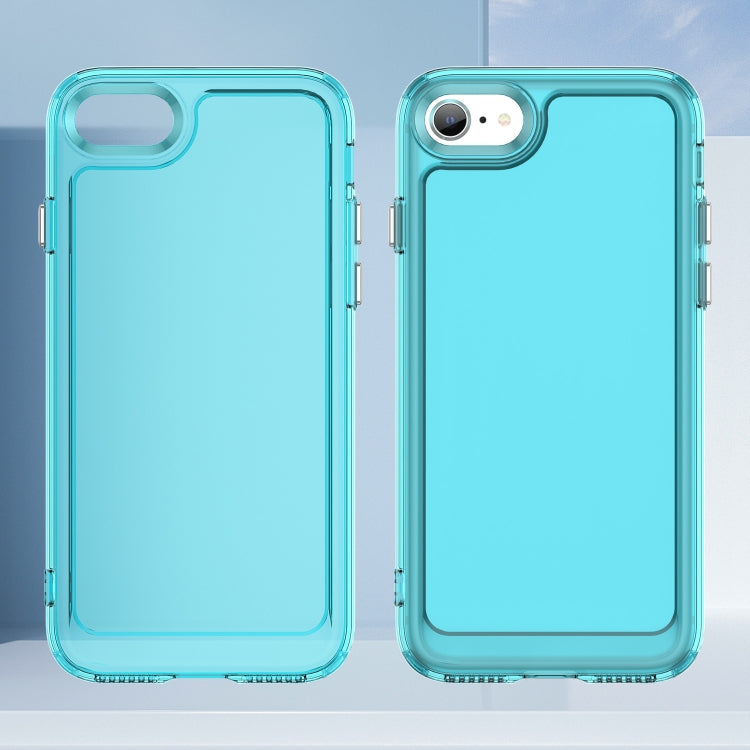 For iPhone SE 2022 / SE 2020 / 8 / 7 Candy Series TPU Phone Case