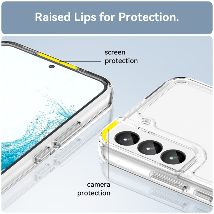 For Samsung Galaxy S22+ 5G Candy Series TPU Phone Case