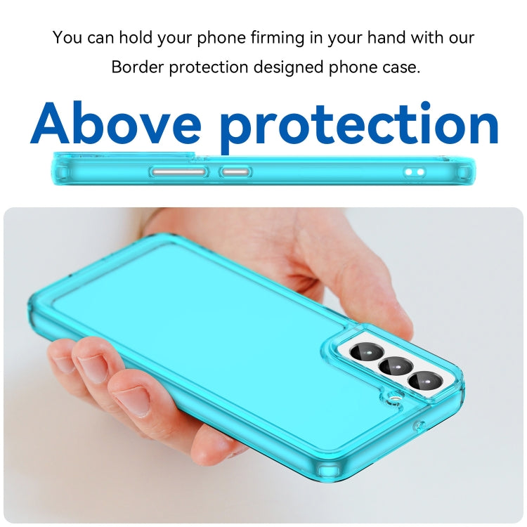 For Samsung Galaxy S22+ 5G Candy Series TPU Phone Case