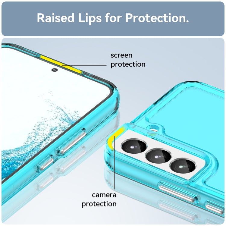 For Samsung Galaxy S22+ 5G Candy Series TPU Phone Case