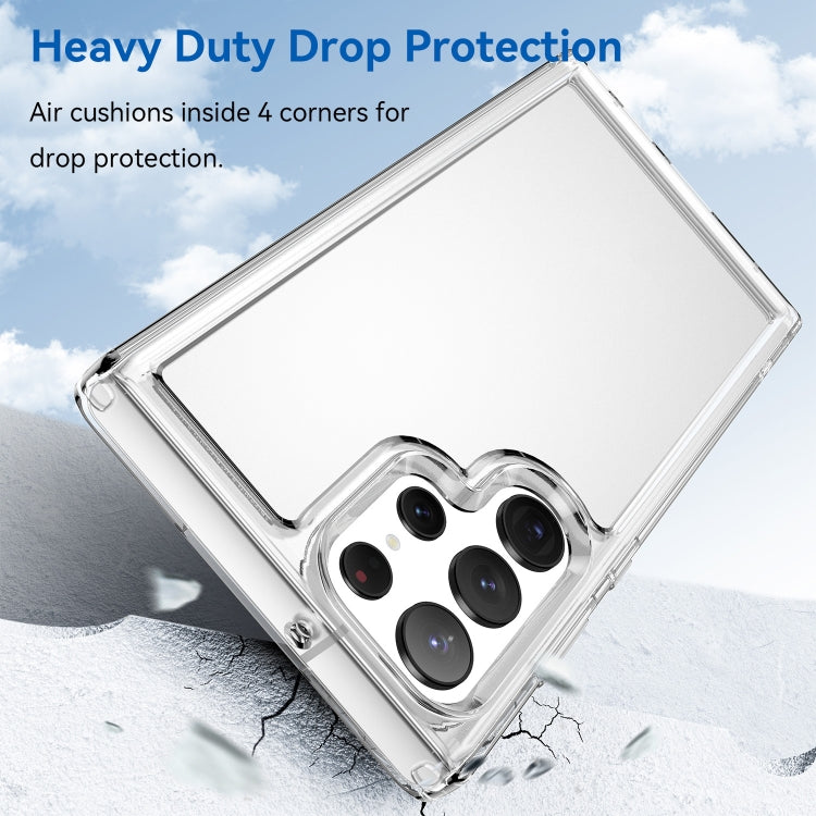 For Samsung Galaxy S22 Ultra 5G Candy Series TPU Phone Case
