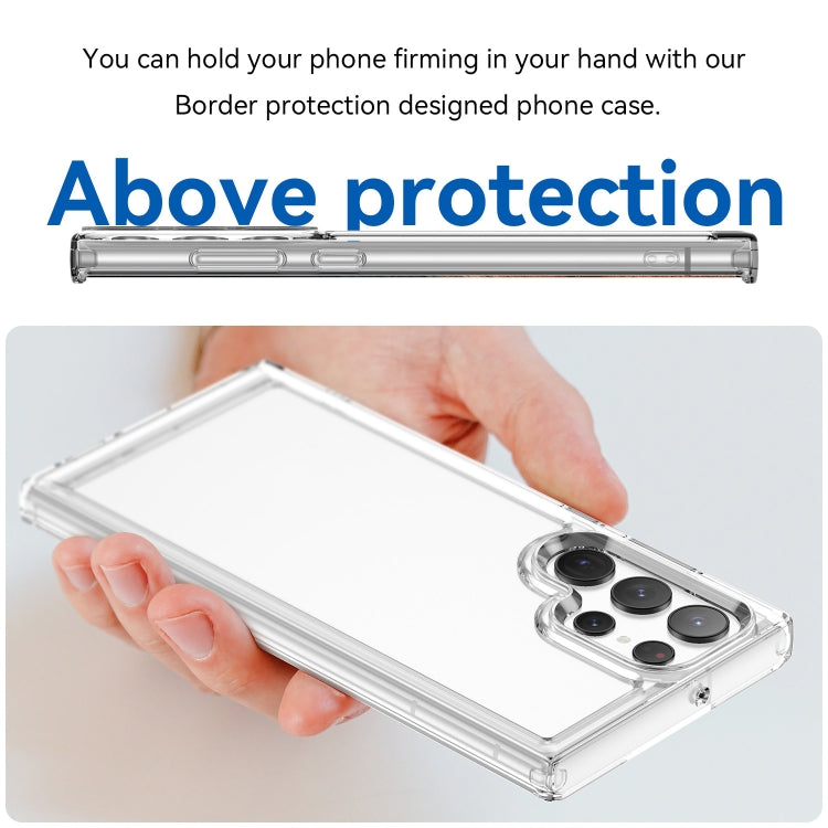 For Samsung Galaxy S22 Ultra 5G Candy Series TPU Phone Case