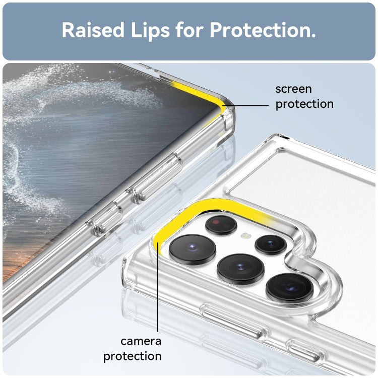 For Samsung Galaxy S22 Ultra 5G Candy Series TPU Phone Case