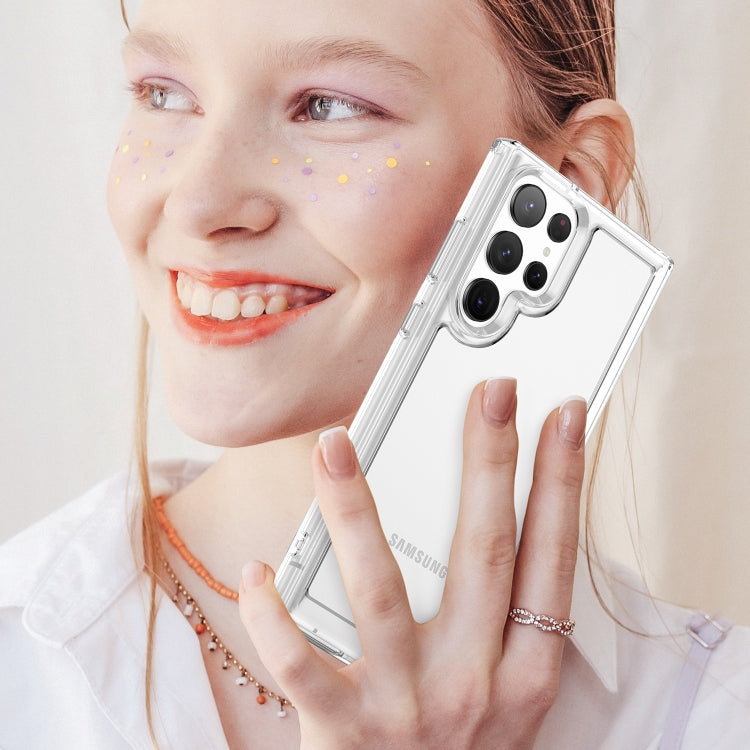 For Samsung Galaxy S22 Ultra 5G Candy Series TPU Phone Case