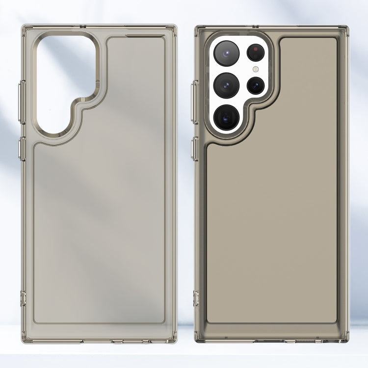 For Samsung Galaxy S22 Ultra 5G Candy Series TPU Phone Case