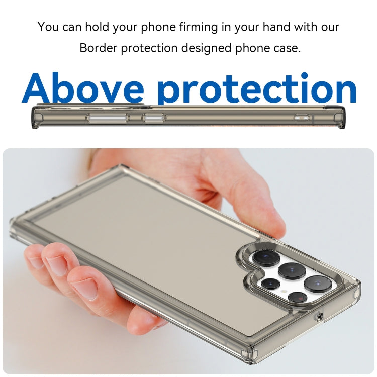 For Samsung Galaxy S22 Ultra 5G Candy Series TPU Phone Case