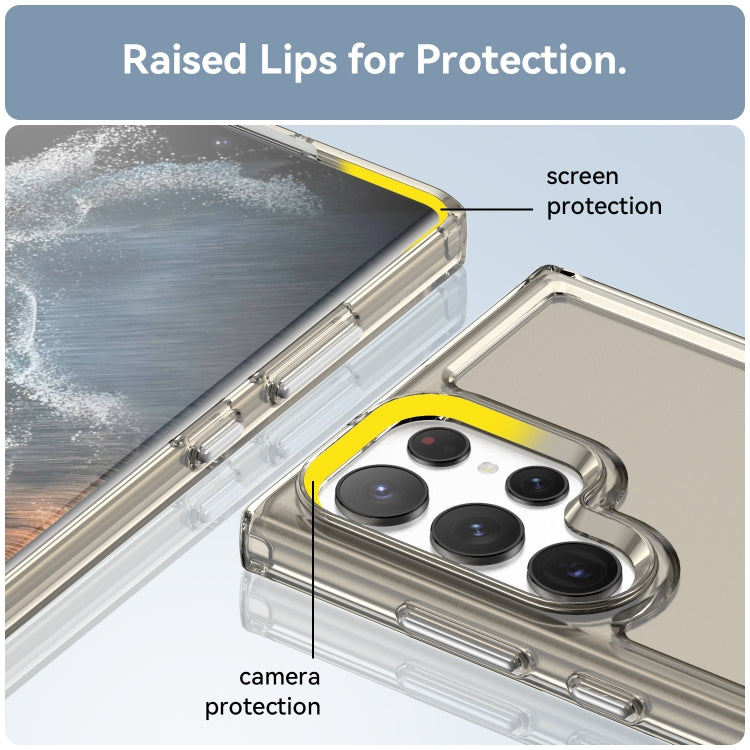 For Samsung Galaxy S22 Ultra 5G Candy Series TPU Phone Case