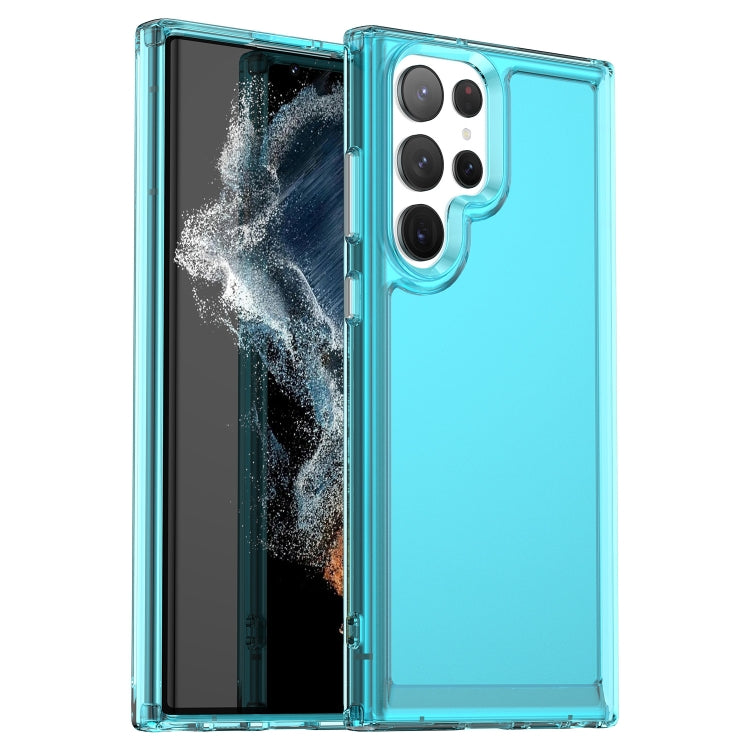 For Samsung Galaxy S22 Ultra 5G Candy Series TPU Phone Case