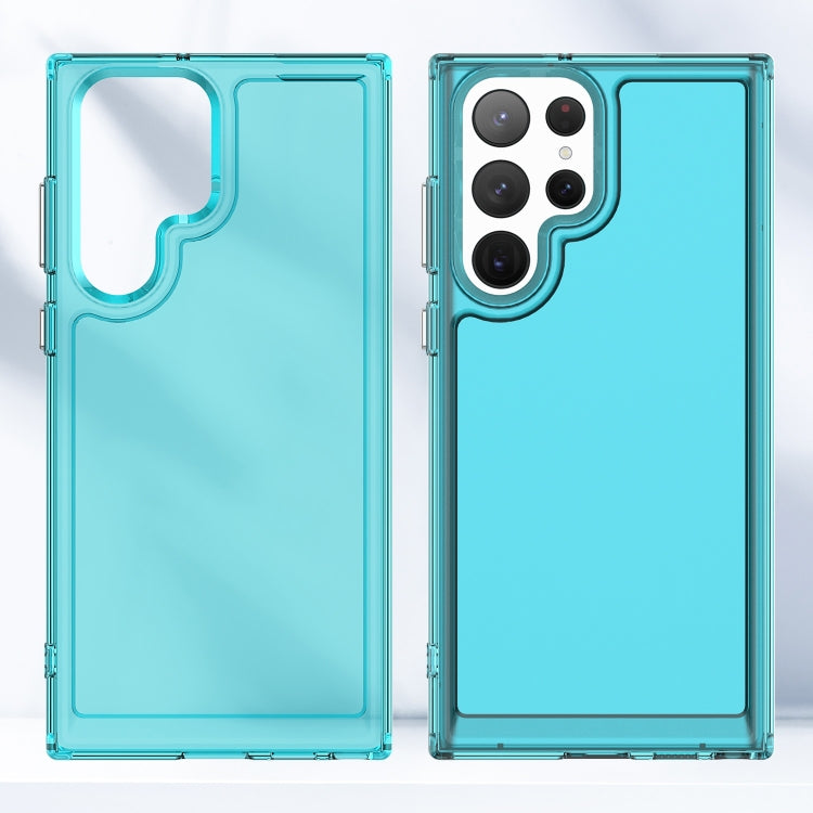 For Samsung Galaxy S22 Ultra 5G Candy Series TPU Phone Case