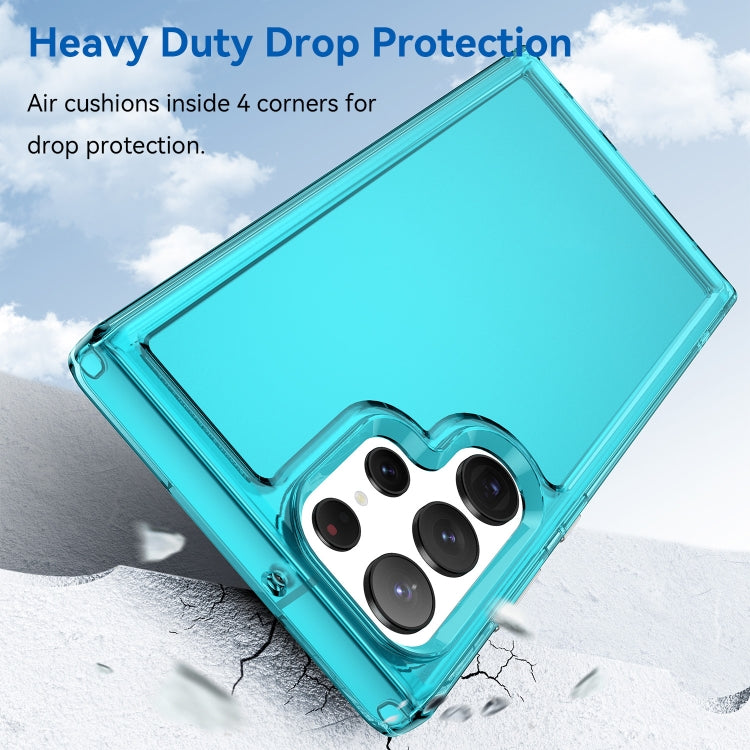 For Samsung Galaxy S22 Ultra 5G Candy Series TPU Phone Case