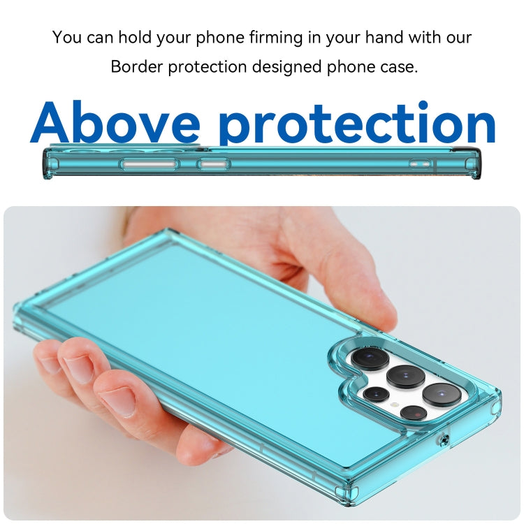 For Samsung Galaxy S22 Ultra 5G Candy Series TPU Phone Case